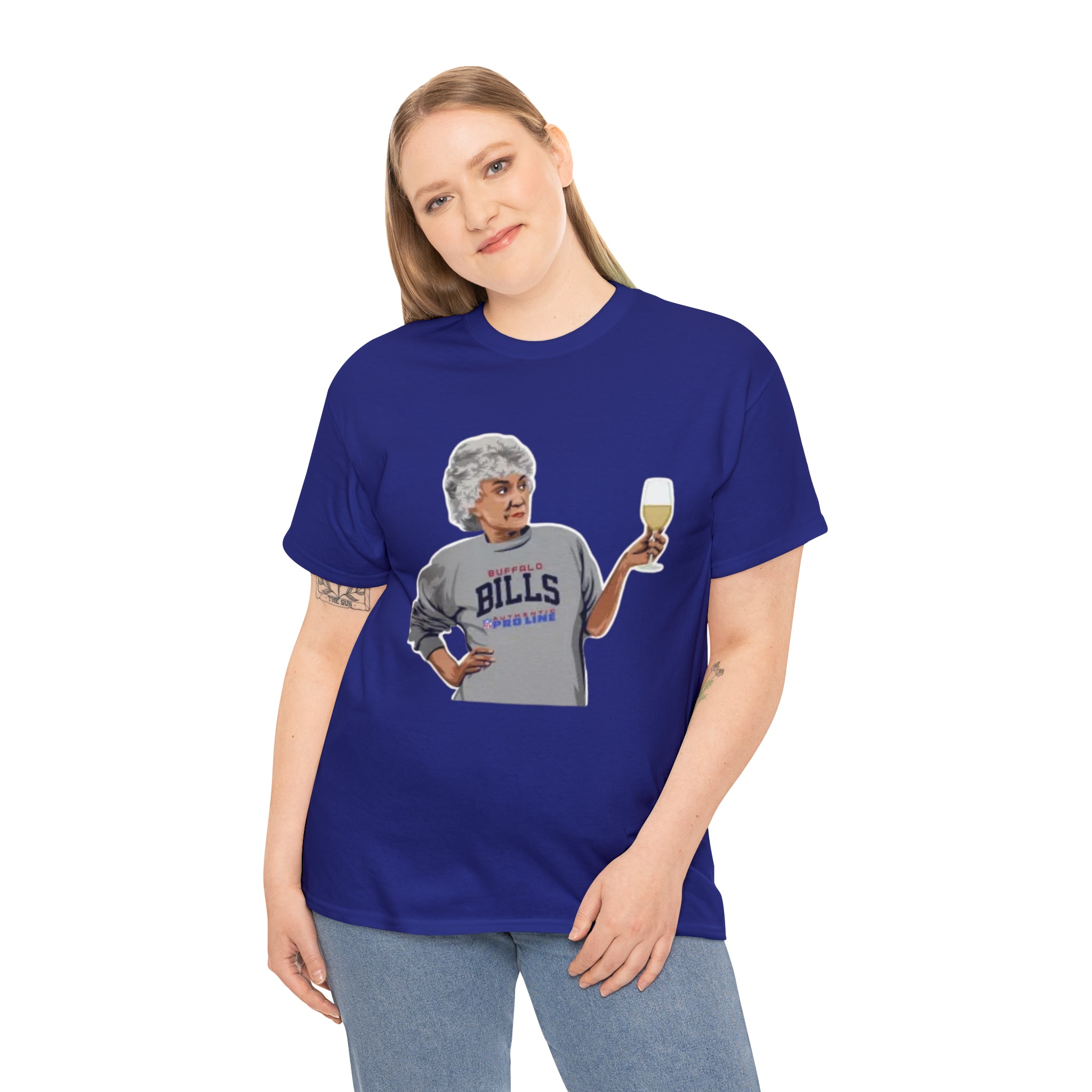 The Golden Girls 80's TV Show- Dorothy Unisex Heavy Cotton T-Shirt - Creations by Chris and Carlos